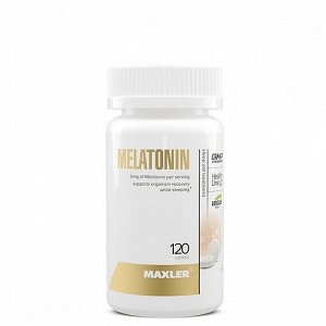 Мелатонин MAXLER Melatonin (3мг) - 120 таб.