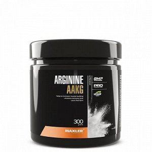 Аргинин MAXLER Arginine AAKG - 300 гр