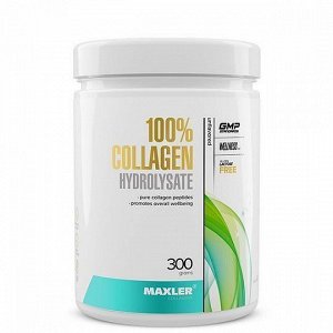 Коллаген MAXLER 100% Сollagen Hydrolysate - 300 гр