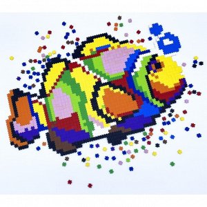 Пиксель-пазл 1500 элементов «Рыбка»