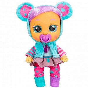 Кукла интерактивная плачущая «Лала Dressy», Край Бебис, 30 см