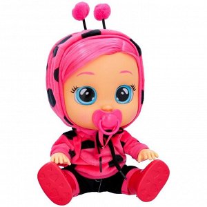 IMC Toys Кукла интерактивная плачущая «Леди Dressy», Край Бебис, 30 см
