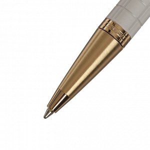 Ручка шариковая Parker Im Premium Pearl GT, чернила синие, жемчужная, подар/уп 2143643