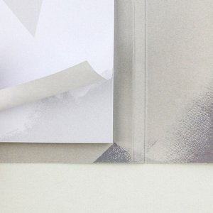 Блок для записей с липким слоем, 30 листов «Всегда на высоте. 23 февраля»
