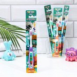 Bambolina детская зубная щетка Ми Ми Мишки мягкая 3-5 лет