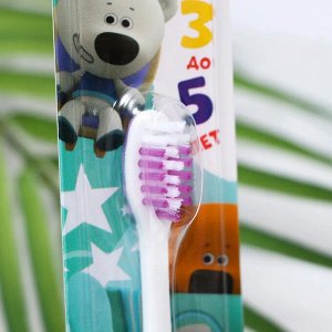 Bambolina детская зубная щетка Ми Ми Мишки мягкая 3-5 лет