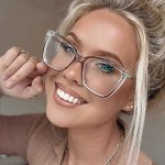 Имиджевые женские очки &quot;Кошечки&quot;, цвет мокко