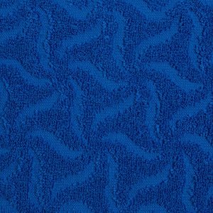 Полотенце махровое «Радуга» цвет синий 50х90 см, 305г/м2
