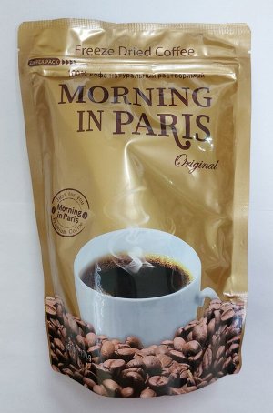Кофе РАСТВОРИМЫЙ MORNING IN PARIS  50г