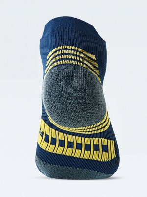 Спортивные компрессионные носки MUSCLE SWING MSW805. Синий (43-47)