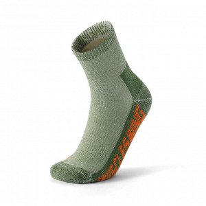 Трекинговые компрессионные носки MUSCLE SWING MSW838 35-39. Зеленый