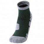 Трекинговые компрессионные носки MUSCLE SWING MSW906 (35-39, Зеленый)