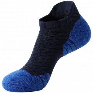 Спортивные компрессионные носки MUSCLE SWING MSW801 (35-39, Голубой)