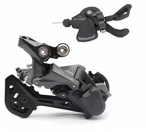 Групсет Shimano Deore RD-M5120 Shadow+. 10/11 - Манетка M4100 10 ск