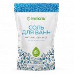 Соль для ванн SYNERGETIC