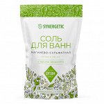 Соль для ванн магниево-сульфатная с маслом эвкалипта SYNERGETIC