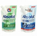 Мыло жидкое Absolut ABS ультразащита/алоэ, 440г, арт.5199