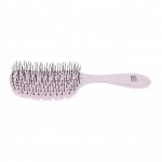 Dewal Beauty Щётка продувная с нейлоновым штифтом Eco-Friendly (листик), Lilac