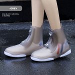 Многоразовые унисекс бахилы от дождя, на молнии