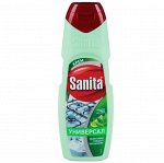 Крем универсальный Sanita с ароматом зеленый чай и лайм, 300 мл