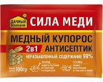 ДАЧНЫЙ ПОМОЩНИК, Сила меди (Медный купорос 99%),100г