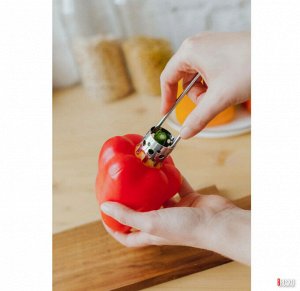 Нож для фаршировки овощей, 12см/Нож для удаления сердцевины