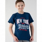 Футболка New York Индиго