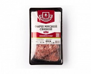 Фарш мясной "Свиной" ГОСТ 600 гр