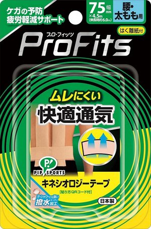 PROFITS Back Kinesio Tapes - поддерживающие тейпы для спины и поясницы