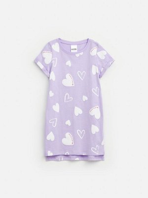 Ночная сорочка детская для девочек Emotional набивка