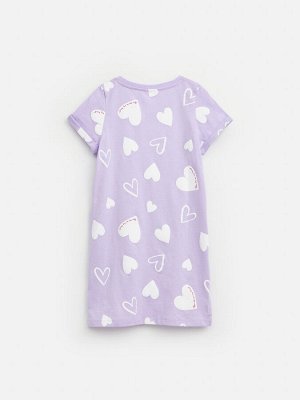 Ночная сорочка детская для девочек Emotional набивка