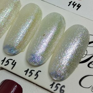 Гель-лак Square 10ml. Русалка на бежевой типсе