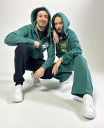Толстовка с капюшоном (начес)