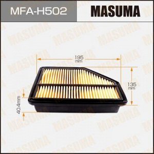 Воздушный фильтр MASUMA LHD HONDA/ CIVIC/ V1400 06-09