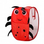 Складная корзина для игрушек
