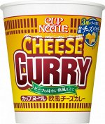 Лапша &quot;Cup Noodle&quot; со вкусом европейского карри и 3 видами сыра, 85гр