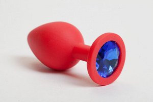 ПРОБКА СИЛИКОНОВАЯ СО СТРАЗОМ, 8,2 Х 3,5 СМ