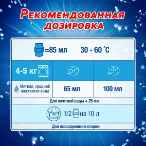 Losk Гель для стирки Лоск Горное озеро 1,3 л (20 стирок)