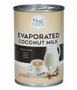 Кокосовое Молоко Концентрированное в ж/б THAI COCO
400 мл Thai Coco Evaporated Coconut Milk