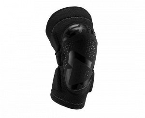 Наколенники Leatt 3DF 5.0 Zip Knee Guard Black