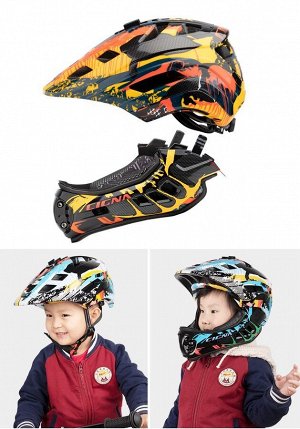 Детский шлем велосипедный шлем CIGNA TT918 PRO (L, F)
