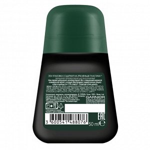 Garnier Дезодорант антиперспирант мужской роликовый для тела 6-в-1 Гарньер защита 48 часов 50 мл Garnier Men