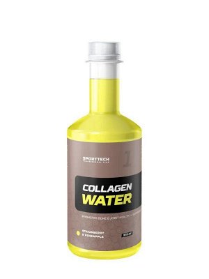 Напиток Sport Technology Collagen Water - 375мл