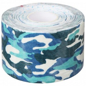 Кинезио-тейп ONLYTOP PRO, 5 см x 5 м, цвета МИКС