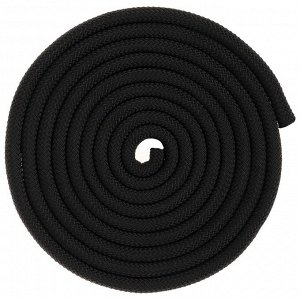 Скакалка для художественной гимнастики Grace Dance, 3 м, цвет чёрный