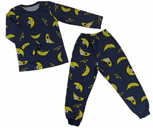 Пижама 903/44 бананы