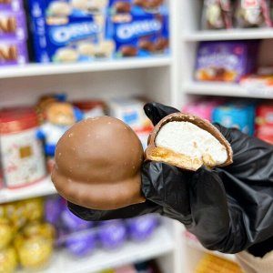 Milka Melo Cakes 100g - Милка суфле в шоколаде. 6шт