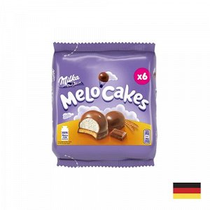 Milka Melo Cakes 100g - Милка суфле в шоколаде. 6шт