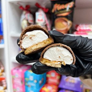 Milka Melo Cakes 100g - Милка суфле в шоколаде. 6шт