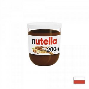 Nutella 200g - Шоколадная паста Нутелла. Польша